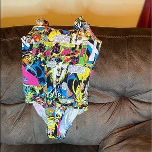 Comic bodysuit